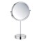 Kibi Circular Free Standing Magnifying Make Up Mirror - Chrome KMM103CH - alternate 1